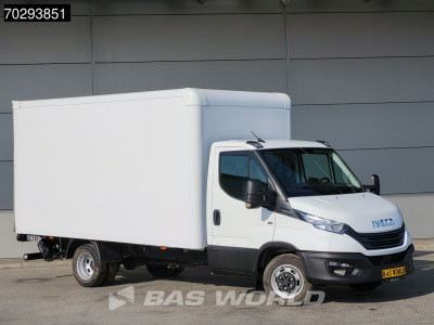 Iveco Daily 35C16 Automaat Laadklep Bakwagen Dubbellucht Airco Camera Meubelbak Koffer 20m3 Airco foto 5