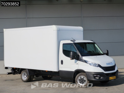 Iveco Daily 35C16 Automaat Laadklep Bakwagen Dubbellucht Airco Camera Meubelbak Koffer 20m3 Airco foto 5