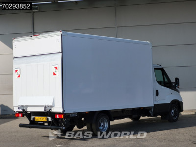Iveco Daily 35C16 Automaat Laadklep Bakwagen Dubbellucht Airco Camera Meubelbak Koffer 20m3 Airco foto 6