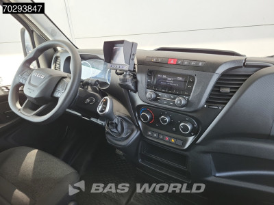 Iveco Daily 35C16 Automaat Laadklep Bakwagen Dubbellucht Airco Camera Meubelbak Koffer 20m3 Airco foto 8