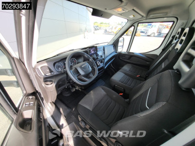 Iveco Daily 35C16 Automaat Laadklep Bakwagen Dubbellucht Airco Camera Meubelbak Koffer 20m3 Airco foto 9