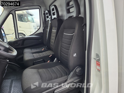 Iveco Daily 35C16 Automaat Laadklep Dubbellucht Bakwagen 160PK Airco Camera 3,5t Trekvermogen Euro6 Meubelbak Koffer Airco foto 11