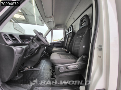 Iveco Daily 35C16 Automaat Laadklep Dubbellucht Bakwagen 160PK Airco Camera 3,5t Trekvermogen Euro6 Meubelbak Koffer Airco foto 11