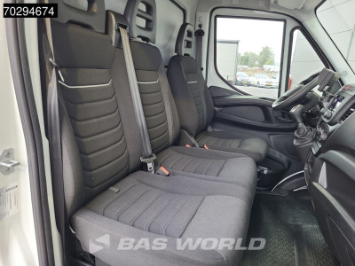 Iveco Daily 35C16 Automaat Laadklep Dubbellucht Bakwagen 160PK Airco Camera 3,5t Trekvermogen Euro6 Meubelbak Koffer Airco foto 12