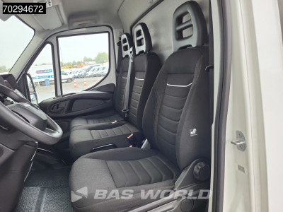Iveco Daily 35C16 Automaat Laadklep Dubbellucht Bakwagen 160PK Airco Camera 3,5t Trekvermogen Euro6 Meubelbak Koffer Airco foto 12