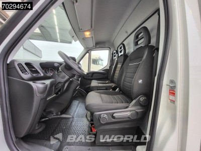 Iveco Daily 35C16 Automaat Laadklep Dubbellucht Bakwagen 160PK Airco Camera 3,5t Trekvermogen Euro6 Meubelbak Koffer Airco foto 13