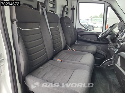 Iveco Daily 35C16 Automaat Laadklep Dubbellucht Bakwagen 160PK Airco Camera 3,5t Trekvermogen Euro6 Meubelbak Koffer Airco foto 13