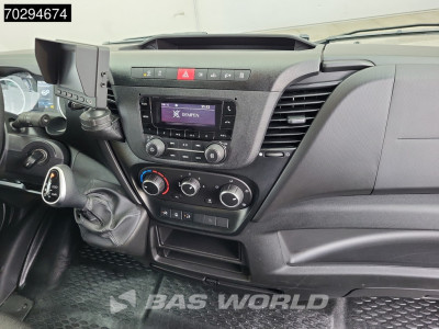 Iveco Daily 35C16 Automaat Laadklep Dubbellucht Bakwagen 160PK Airco Camera 3,5t Trekvermogen Euro6 Meubelbak Koffer Airco foto 14