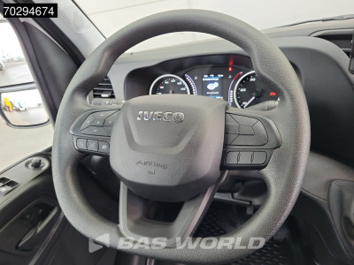 Iveco Daily 35C16 Automaat Laadklep Dubbellucht Bakwagen 160PK Airco Camera 3,5t Trekvermogen Euro6 Meubelbak Koffer Airco foto 18