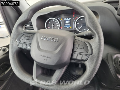 Iveco Daily 35C16 Automaat Laadklep Dubbellucht Bakwagen 160PK Airco Camera 3,5t Trekvermogen Euro6 Meubelbak Koffer Airco foto 18