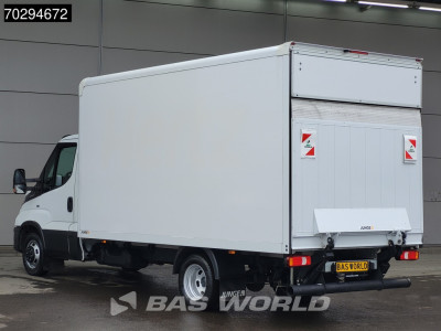 Iveco Daily 35C16 Automaat Laadklep Dubbellucht Bakwagen 160PK Airco Camera 3,5t Trekvermogen Euro6 Meubelbak Koffer Airco foto 2