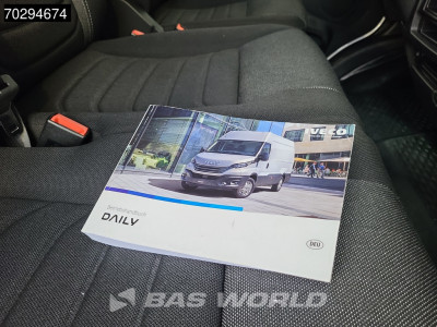 Iveco Daily 35C16 Automaat Laadklep Dubbellucht Bakwagen 160PK Airco Camera 3,5t Trekvermogen Euro6 Meubelbak Koffer Airco foto 20