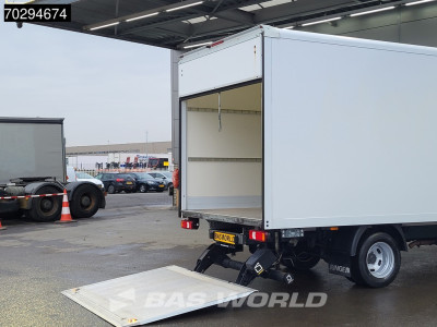 Iveco Daily 35C16 Automaat Laadklep Dubbellucht Bakwagen 160PK Airco Camera 3,5t Trekvermogen Euro6 Meubelbak Koffer Airco foto 3