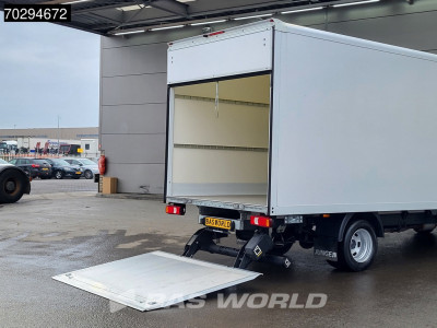 Iveco Daily 35C16 Automaat Laadklep Dubbellucht Bakwagen 160PK Airco Camera 3,5t Trekvermogen Euro6 Meubelbak Koffer Airco foto 3