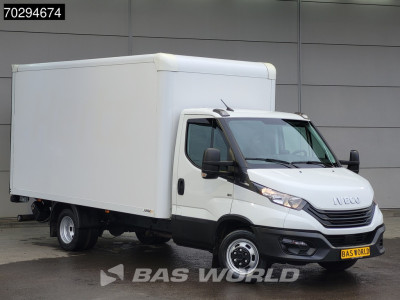 Iveco Daily 35C16 Automaat Laadklep Dubbellucht Bakwagen 160PK Airco Camera 3,5t Trekvermogen Euro6 Meubelbak Koffer Airco foto 5