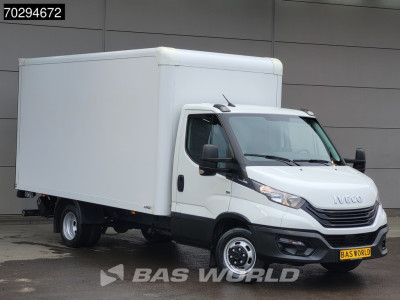 Iveco Daily 35C16 Automaat Laadklep Dubbellucht Bakwagen 160PK Airco Camera 3,5t Trekvermogen Euro6 Meubelbak Koffer Airco foto 5