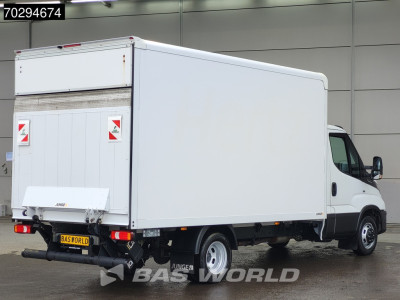Iveco Daily 35C16 Automaat Laadklep Dubbellucht Bakwagen 160PK Airco Camera 3,5t Trekvermogen Euro6 Meubelbak Koffer Airco foto 6