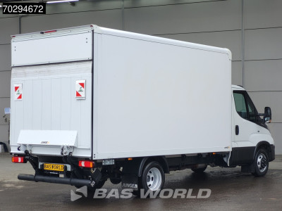 Iveco Daily 35C16 Automaat Laadklep Dubbellucht Bakwagen 160PK Airco Camera 3,5t Trekvermogen Euro6 Meubelbak Koffer Airco foto 6
