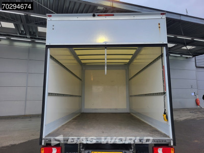 Iveco Daily 35C16 Automaat Laadklep Dubbellucht Bakwagen 160PK Airco Camera 3,5t Trekvermogen Euro6 Meubelbak Koffer Airco foto 7