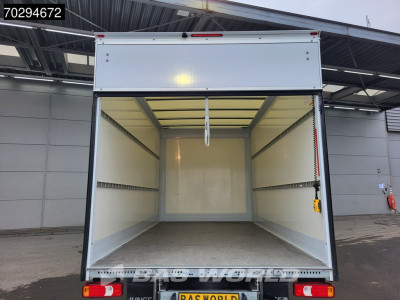 Iveco Daily 35C16 Automaat Laadklep Dubbellucht Bakwagen 160PK Airco Camera 3,5t Trekvermogen Euro6 Meubelbak Koffer Airco foto 7
