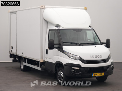 Iveco Daily 35C16 Automaat Laadklep Zijdeur Dubbellucht 160PK Bakwagen Airco Cruise Euro6 Meubelbak Koffer Möbelkoffer Airco Cruise control 5