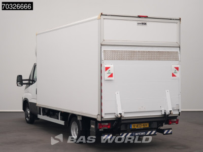 Iveco Daily 35C16 Automaat Laadklep Zijdeur Dubbellucht 160PK Bakwagen Airco Cruise Euro6 Meubelbak Koffer Möbelkoffer Airco Cruise control 6