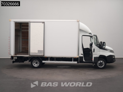 Iveco Daily 35C16 Automaat Laadklep Zijdeur Dubbellucht 160PK Bakwagen Airco Cruise Euro6 Meubelbak Koffer Möbelkoffer Airco Cruise control 7