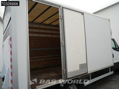 Iveco Daily 35C16 Automaat Laadklep Zijdeur Dubbellucht 160PK Bakwagen Airco Cruise Euro6 Meubelbak Koffer Möbelkoffer Airco Cruise control 8