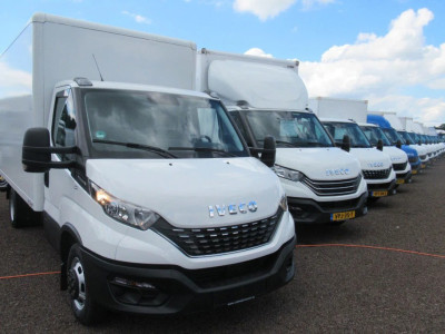 Iveco Daily 35C16 Bak+Klep Automaat foto 15