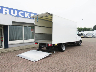 Iveco Daily 35C16 Bak+Klep Automaat Laadklep Airco Camera foto 3