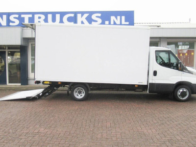 Iveco Daily 35C16 Bak+Klep Palfinger 12