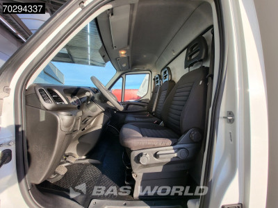 Iveco Daily 35C16 Bakwagen Laadklep Dubbellucht Airco Koffer Meubelbak Airco foto 12