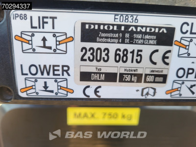 Iveco Daily 35C16 Bakwagen Laadklep Dubbellucht Airco Koffer Meubelbak Airco foto 19