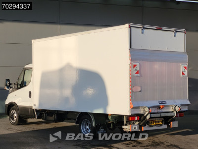 Iveco Daily 35C16 Bakwagen Laadklep Dubbellucht Airco Koffer Meubelbak Airco foto 2