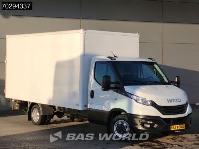 Iveco Daily 35C16 Bakwagen Laadklep Dubbellucht Airco Koffer Meubelbak Airco foto 5
