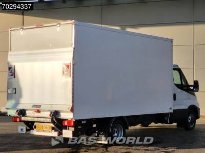 Iveco Daily 35C16 Bakwagen Laadklep Dubbellucht Airco Koffer Meubelbak Airco foto 6