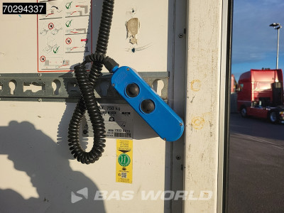 Iveco Daily 35C16 Bakwagen Laadklep Dubbellucht Airco Koffer Meubelbak Airco foto 9