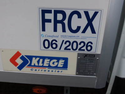 Iveco Daily 35C16 Carrier Xarios 350 Koel+Vries+verwarmen + stekker 220 volt, Dhollandia 750 kg klep foto 10