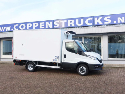 Iveco Daily 35C16 Carrier Xarios 350 Koel+Vries+verwarmen + stekker 220 volt, Dhollandia 750 kg klep foto 2