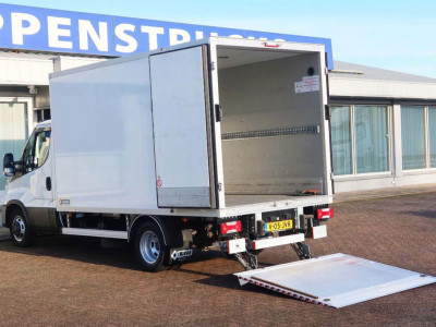 Iveco Daily 35C16 Carrier Xarios 350 Koel+Vries+verwarmen + stekker 220 volt, Dhollandia 750 kg klep foto 4