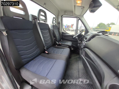 Iveco Daily 35C16 Chassis Cabine 410WB Dubbellucht 160PK Airco Cruise Euro6 Fahrgestell Cruise control foto 10
