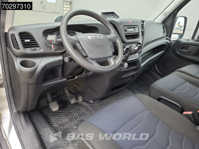 Iveco Daily 35C16 Chassis Cabine 410WB Dubbellucht 160PK Airco Cruise Euro6 Fahrgestell Cruise control foto 11