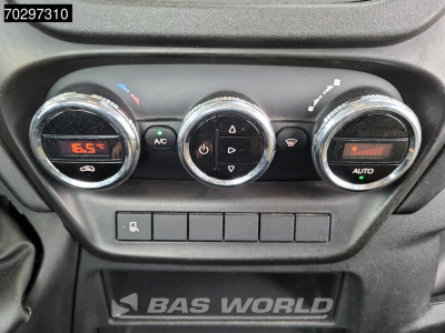 Iveco Daily 35C16 Chassis Cabine 410WB Dubbellucht 160PK Airco Cruise Euro6 Fahrgestell Cruise control foto 12