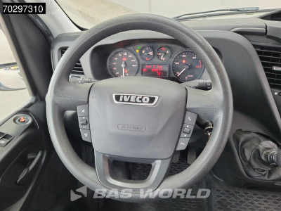 Iveco Daily 35C16 Chassis Cabine 410WB Dubbellucht 160PK Airco Cruise Euro6 Fahrgestell Cruise control foto 15