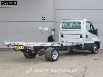 Iveco Daily 35C16 Chassis Cabine 410WB Dubbellucht 160PK Airco Cruise Euro6 Fahrgestell Cruise control foto 5