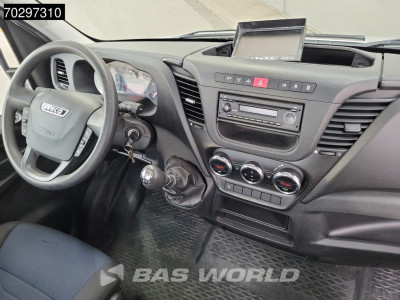 Iveco Daily 35C16 Chassis Cabine 410WB Dubbellucht 160PK Airco Cruise Euro6 Fahrgestell Cruise control foto 8