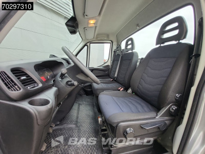 Iveco Daily 35C16 Chassis Cabine 410WB Dubbellucht 160PK Airco Cruise Euro6 Fahrgestell Cruise control foto 9