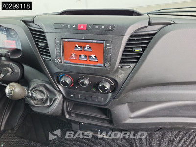 Iveco Daily 35C16 Dubbellucht L2H1 Laag Dak 3,5t Trekhaak 160PK Airco Cruise Camera Werkplaatsinrichting APK 08-2026 Euro6 L2 Airco Trekhaak Cruise control foto 15