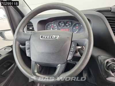 Iveco Daily 35C16 Dubbellucht L2H1 Laag Dak 3,5t Trekhaak 160PK Airco Cruise Camera Werkplaatsinrichting APK 08-2026 Euro6 L2 Airco Trekhaak Cruise control foto 19