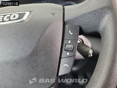 Iveco Daily 35C16 Dubbellucht L2H1 Laag Dak 3,5t Trekhaak 160PK Airco Cruise Camera Werkplaatsinrichting APK 08-2026 Euro6 L2 Airco Trekhaak Cruise control foto 21